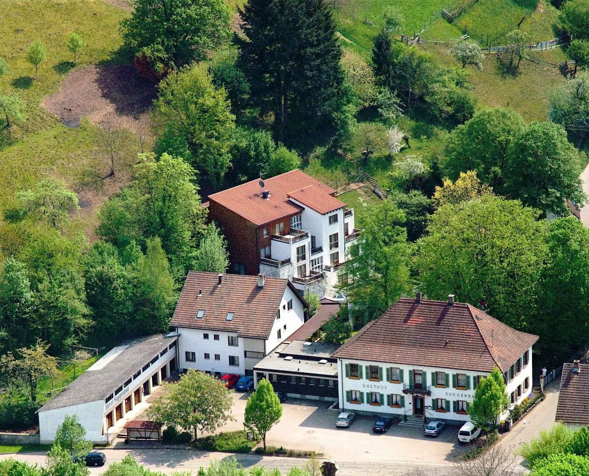 Hotel Suggenbad Waldkirch Extérieur photo