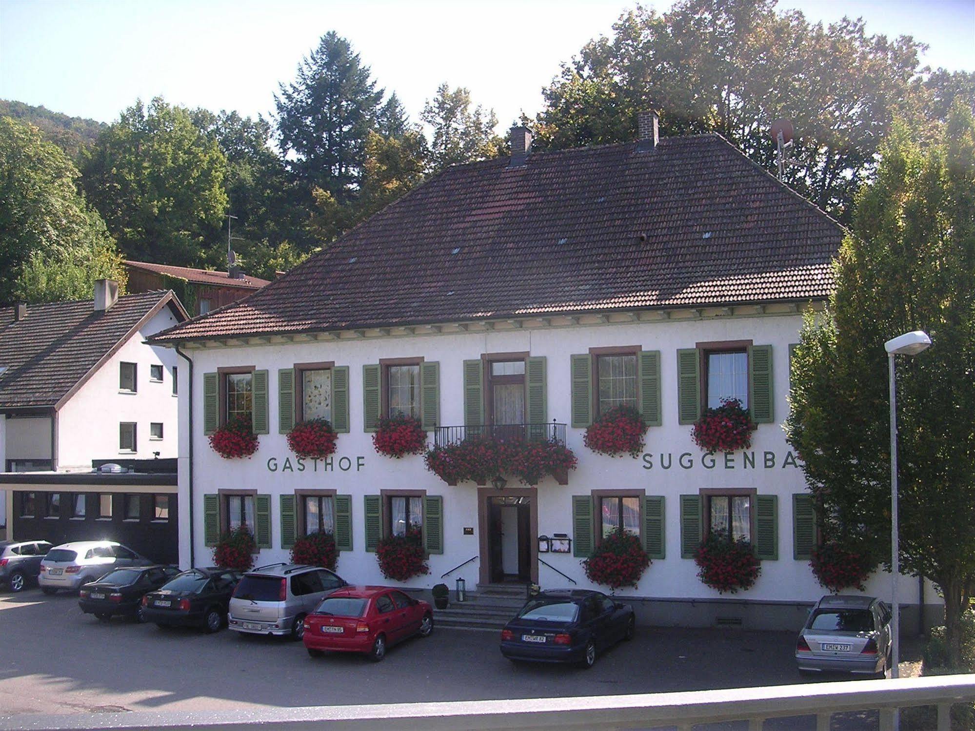 Hotel Suggenbad Waldkirch Extérieur photo