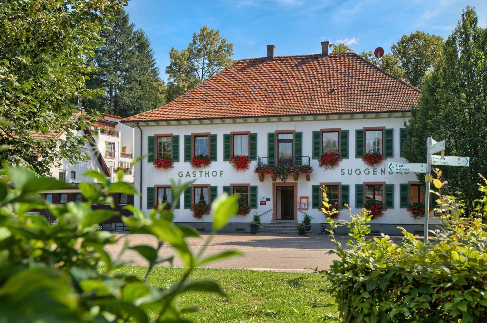 Hotel Suggenbad Waldkirch Extérieur photo
